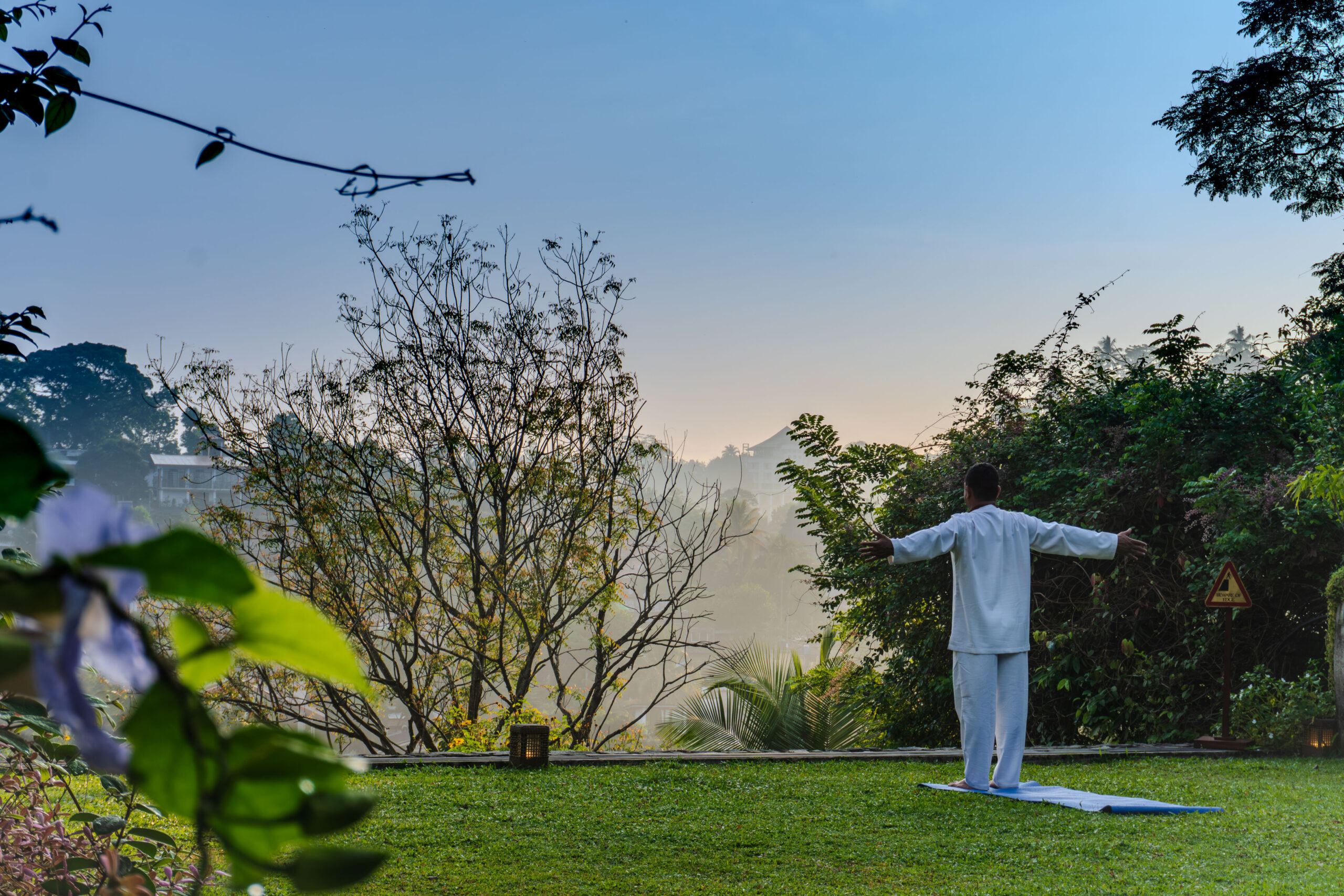 Kings Pavilion Image Experience yoga